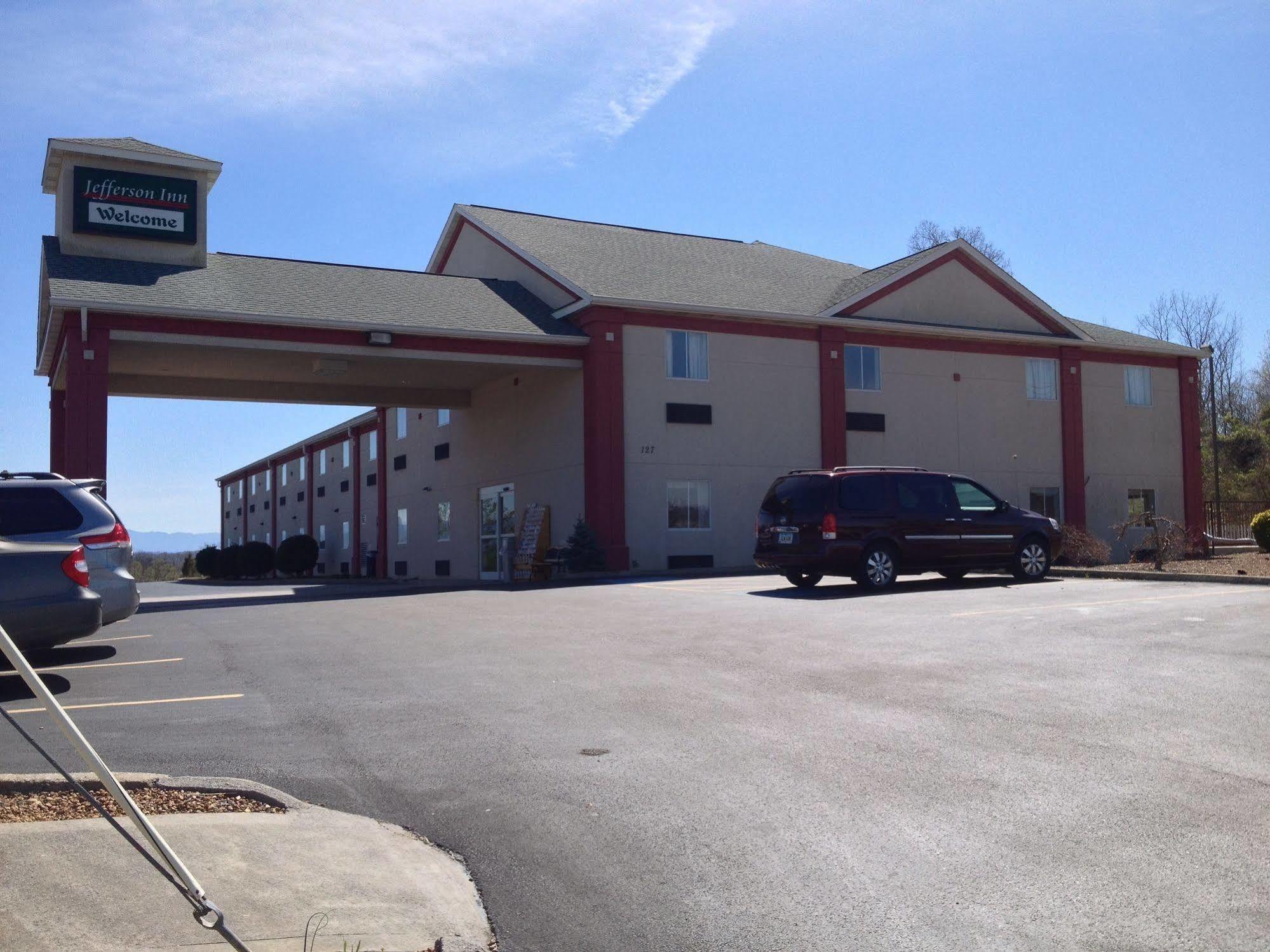 Jefferson Inn Dandridge Exterior photo