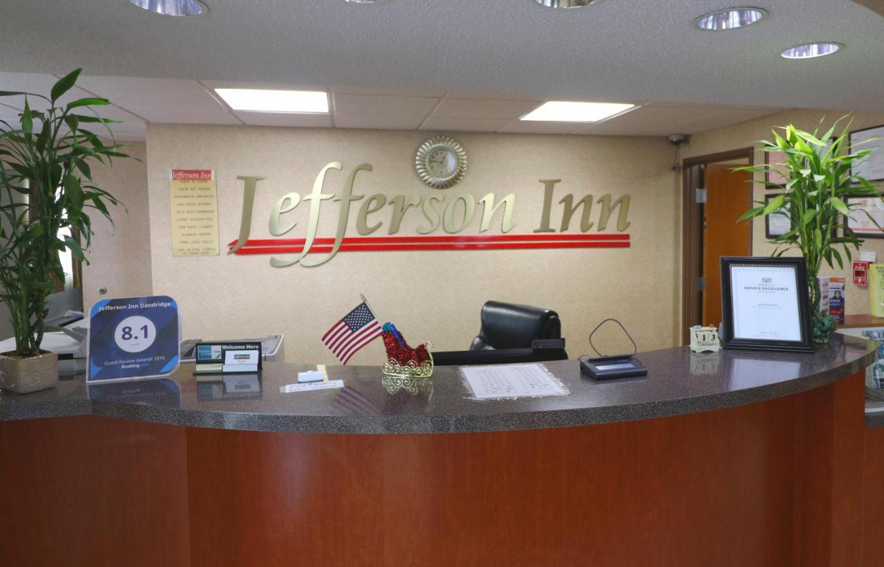 Jefferson Inn Dandridge Exterior photo